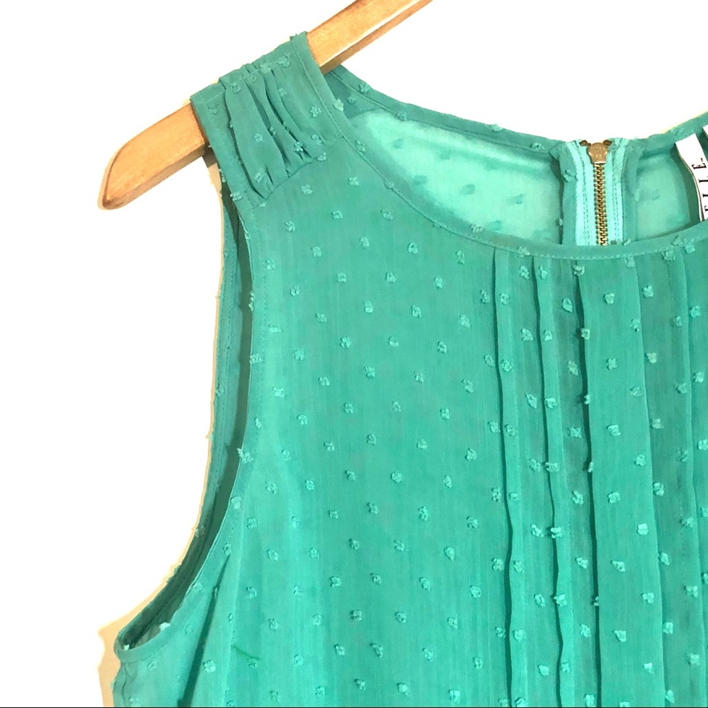 Pom Detail Ruffle Blouse - Picture 3 of 5